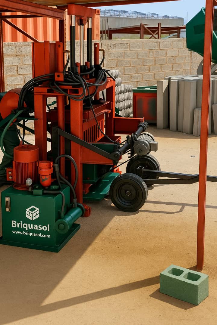 Réalisation BRIQUASOL